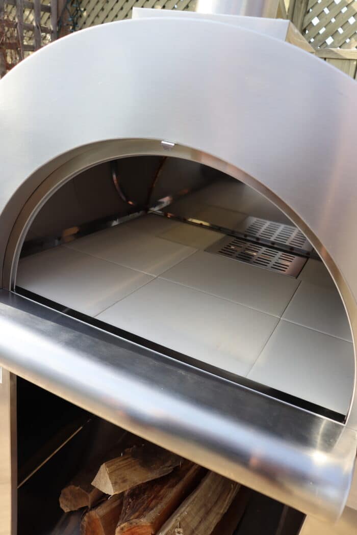 Vera V2 Wood Fired Pizza Oven - Image 8