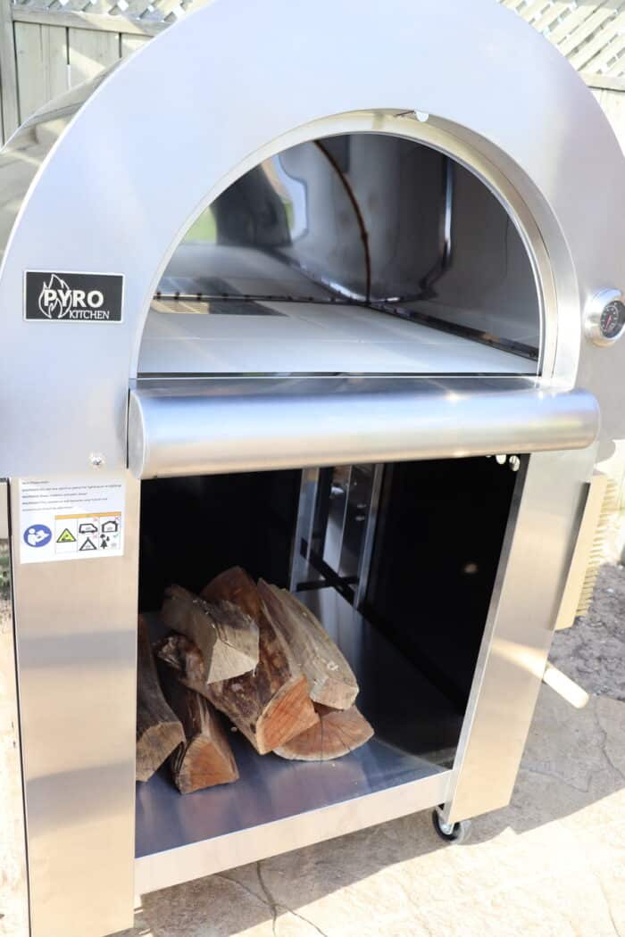 Vera V2 Wood Fired Pizza Oven - Image 7