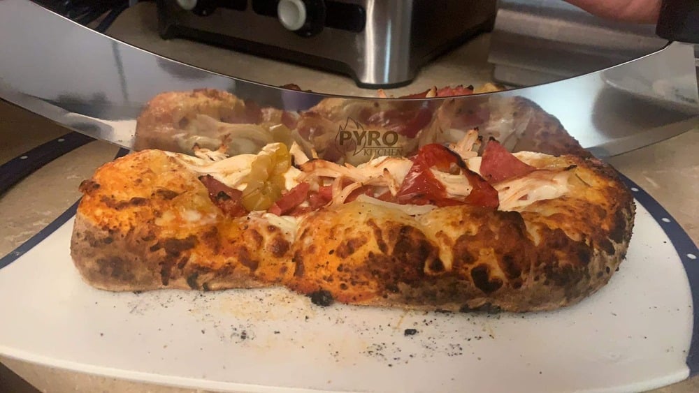 Rocker Pizza Cutter - Image 2