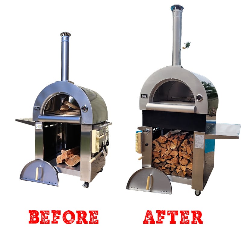 ※※※piropiro※※※ Oven Lift Kit for Caldo & Vera Pizza Ovens - Pyro Kitchen
