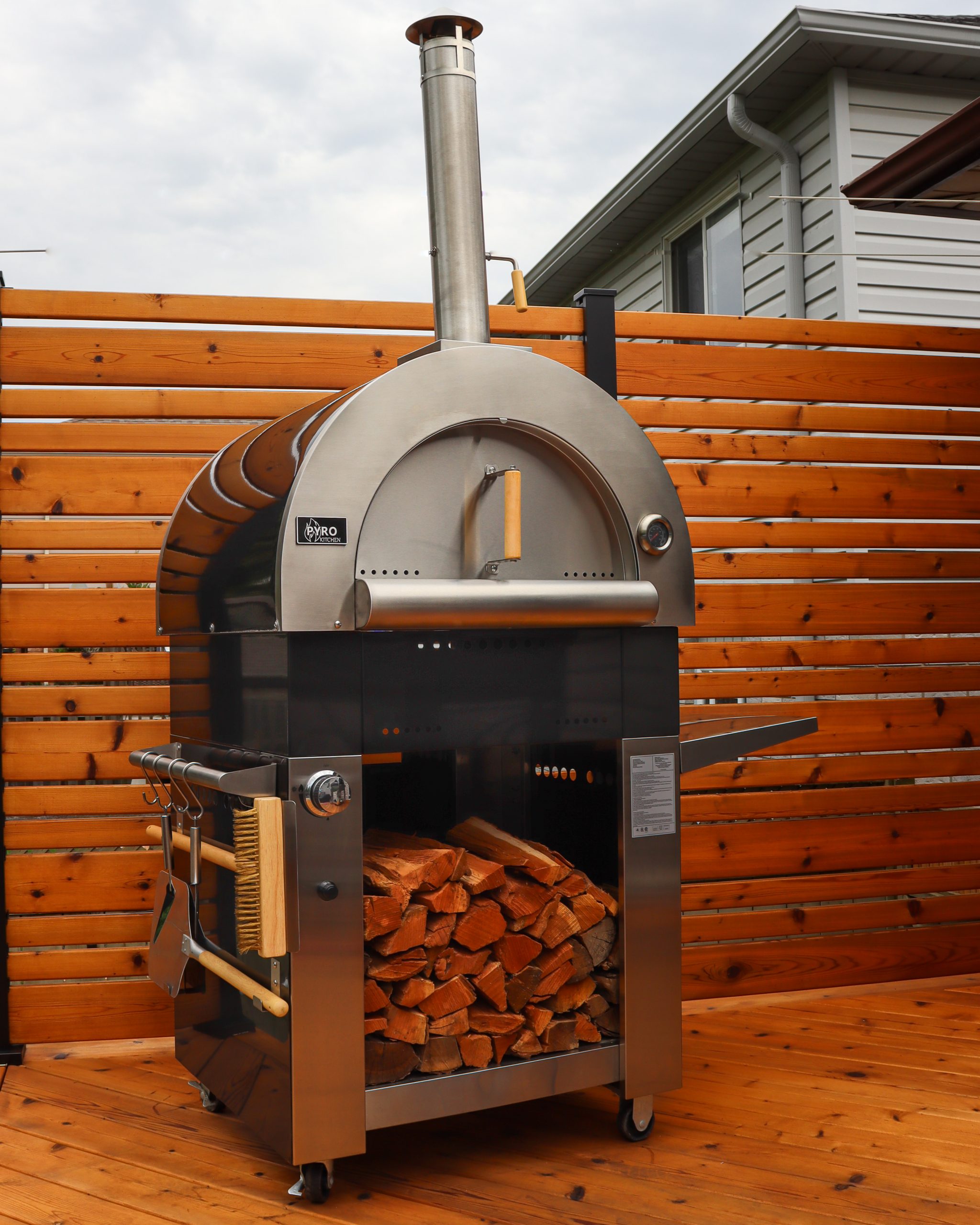Caldo V3 Hybrid Pizza Oven