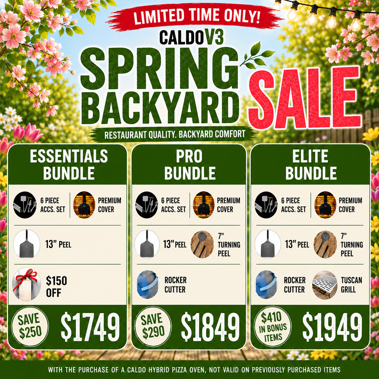 Spring Sale 2026 product page